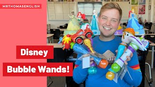 Disney Bubble Wands!