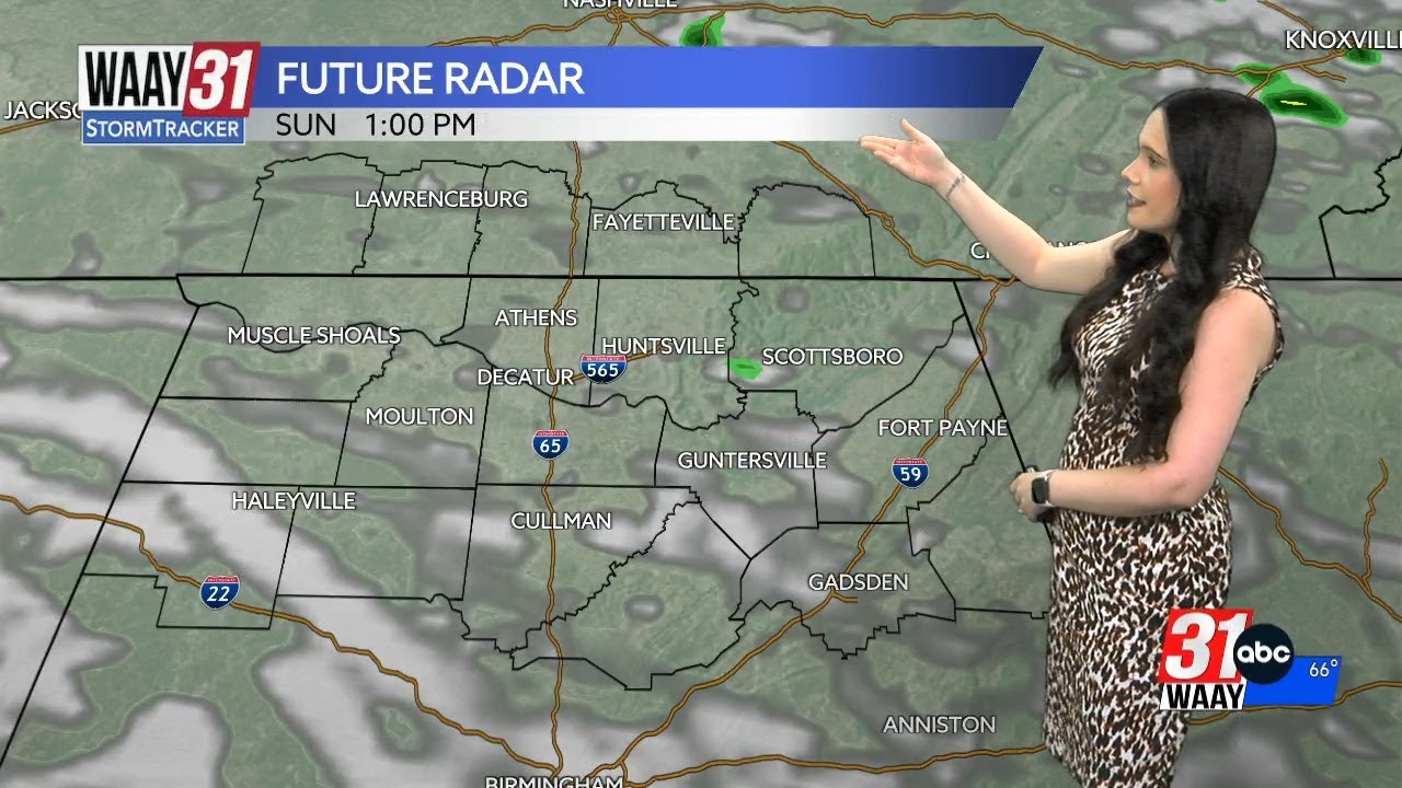 Dry weekend ahead before the heat returns - YouTube
