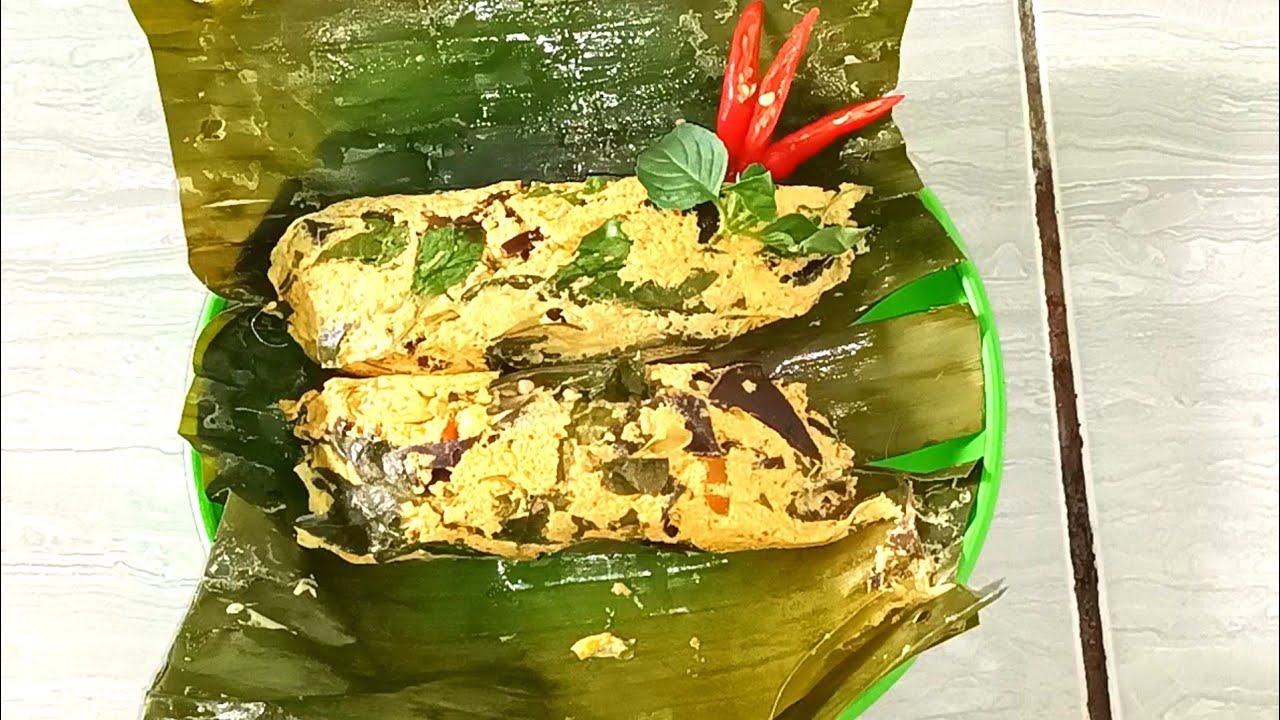 Resep & Cara Membuat Pepes Tahu Jamur yang Nikmat dan syedap - YouTube