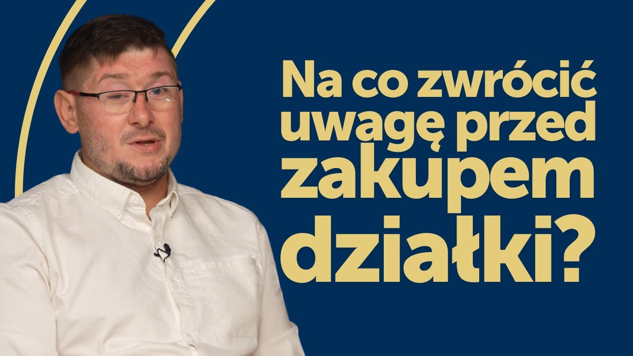Na co zwrócić uwagę przed zakupem działki? Rozmowa z Projektantem Budowlanym || Damian Marach #2