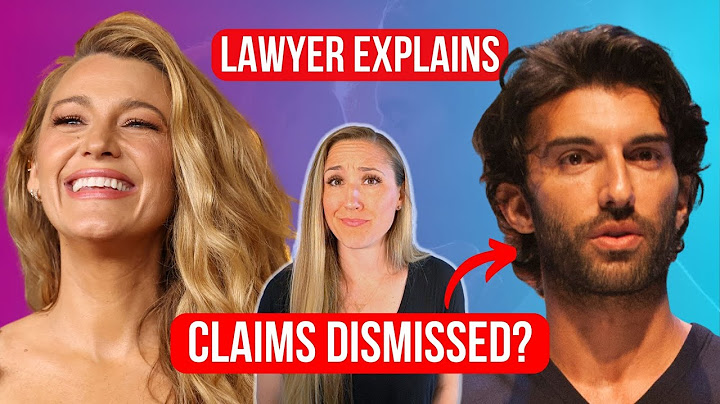 Why Blake Lively May Get a Rare Win in Her Motion to Dismiss | LAWYER EXPLAINS