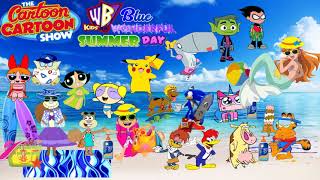 Three Little Birds Warner Bros Kids Blue Wonderful Summer Day Version