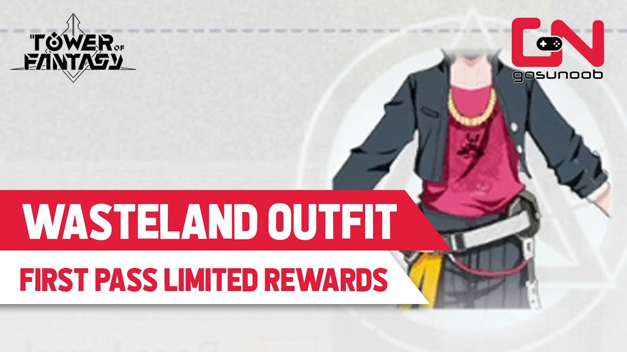 How to Get the Wasteland Outfit in Tower of Fantasy