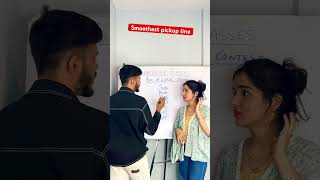 Smoothest pickup line 🥹❤️👉👈 | Sarcaster