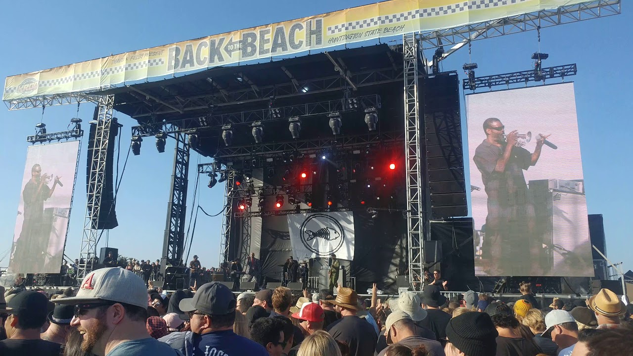 Fishbone - Ma & Pa , live @back to the beach 2018 - YouTube