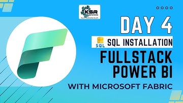 MYSQL Installation | Fullstack Power Bi Day 4 | KSR Datavizon
