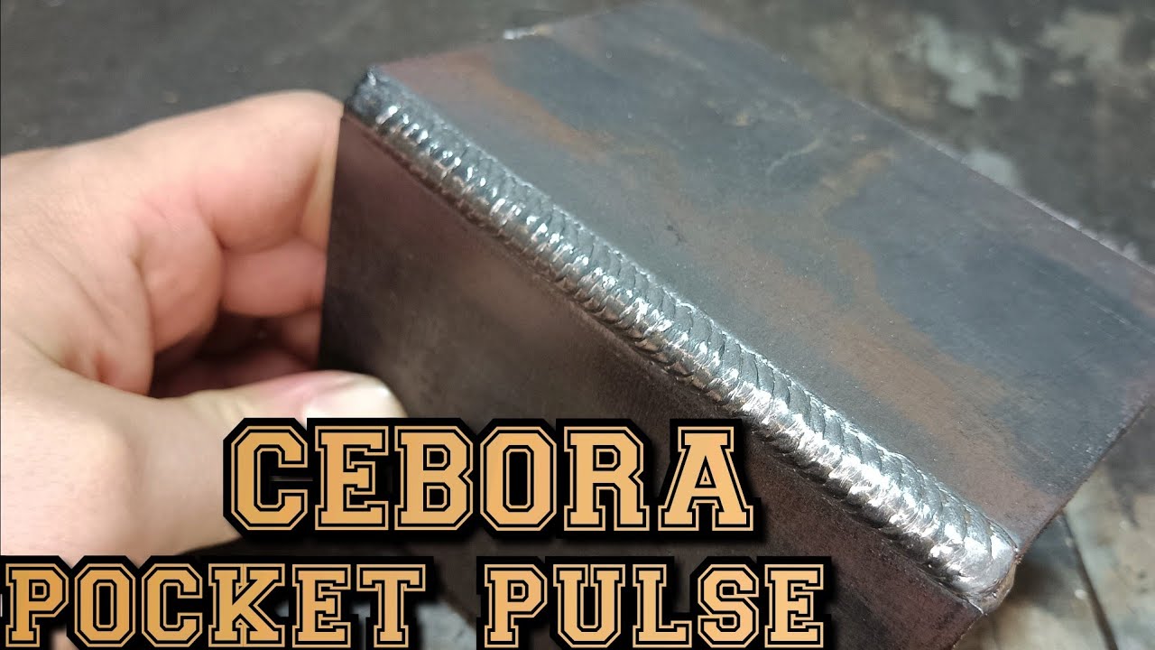 Полуавтомат CEBORA Pocket Pulse. Он такой один!