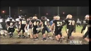 Encinal Jets Jonathan Allen 2010 Island Bowl Highlights