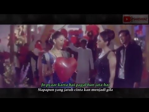 Jo Pyaar Karta Hai - Yeh Raaste Hain Pyaar Ke (2001) Lirik Terjemahan Indonesia