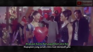 Jo Pyaar Karta Hai - Yeh Raaste Hain Pyaar Ke (2001) Lirik Terjemahan Indonesia