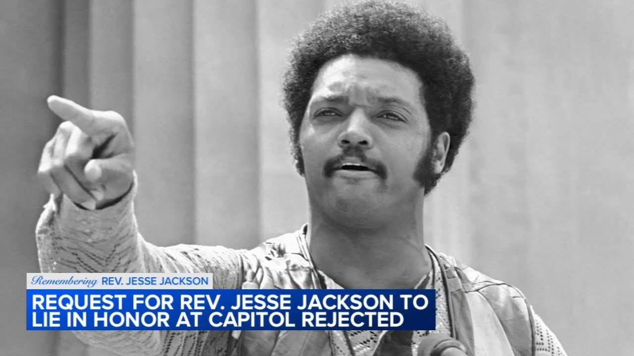 House Speaker Mike Johnson denies request for Rev. Jesse Jackson to lie in honor in US Capitol