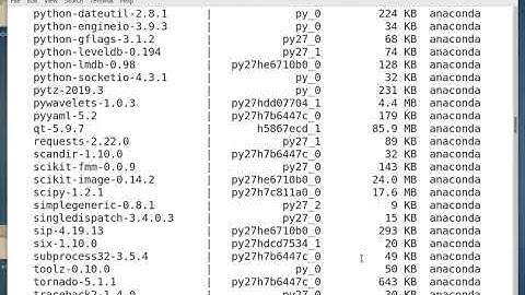 04-13-2020 Install of digits and tensorflow-gpu into an anaconda virtual python 2.7 environment