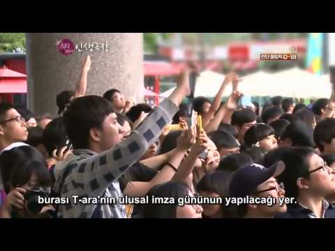 T-ARA Star Life Theater 1.Bölüm (Turkish Sub)