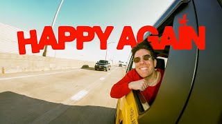 Hoodie Allen - Happy Again (Official Lyric Video)