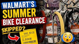 Is Walmart Skipping Bike Clearance This Year?