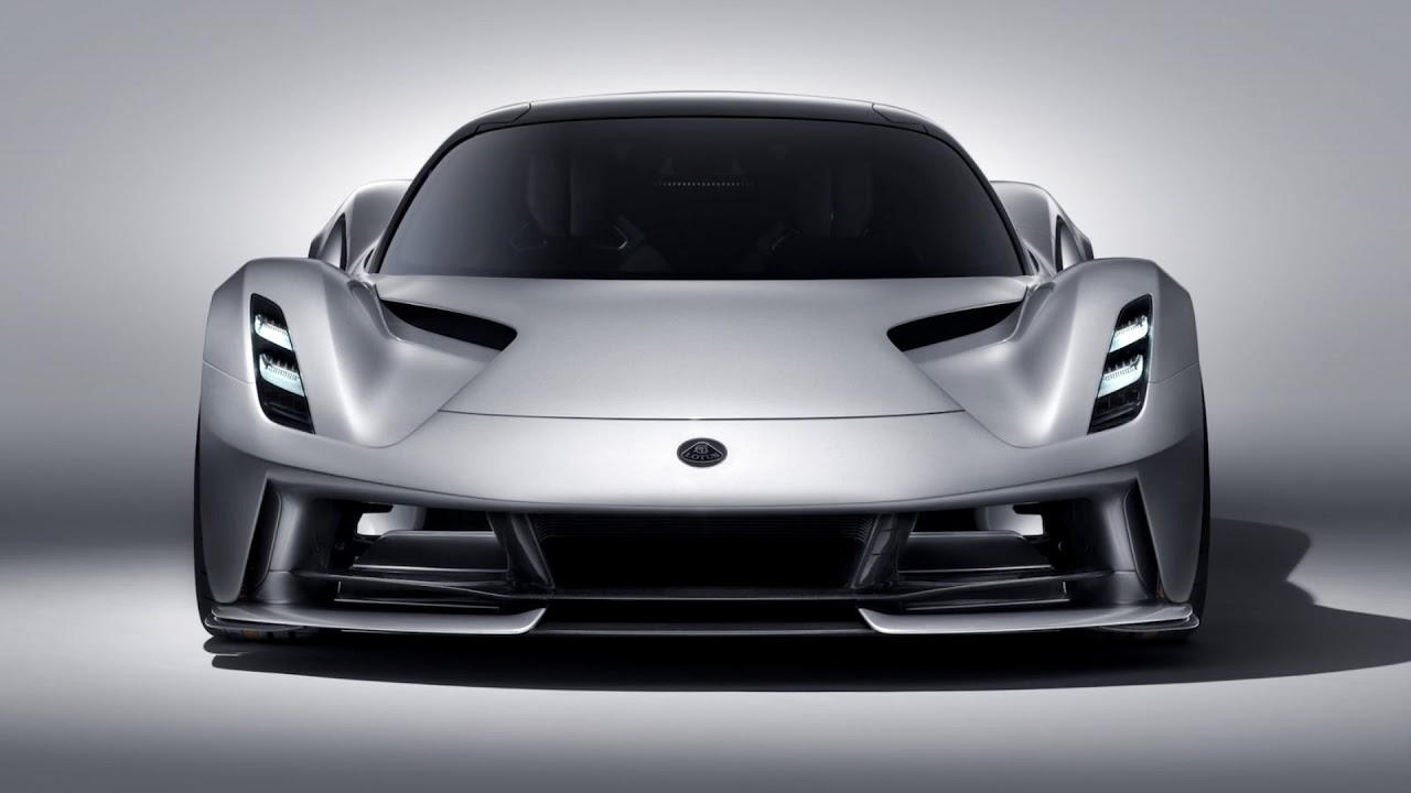 LOTUS EVIJA - ПЕРВЫЙ ЭЛЕКТРО ГИПЕРКАР