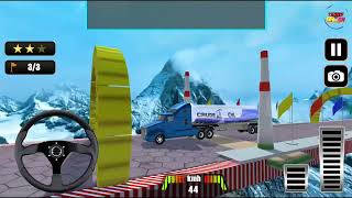impossible truck driving #androidgame #gameplayvideo screenshot 1