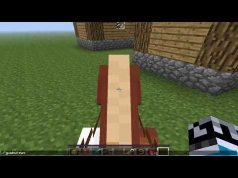 tutorial jak ochocit kone a osly v minecraftu