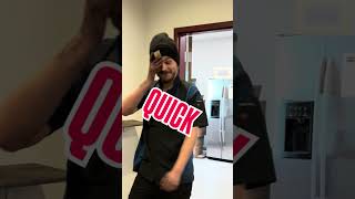 Service techs know... Never say the word quick #servicetechnician #automobile #funny