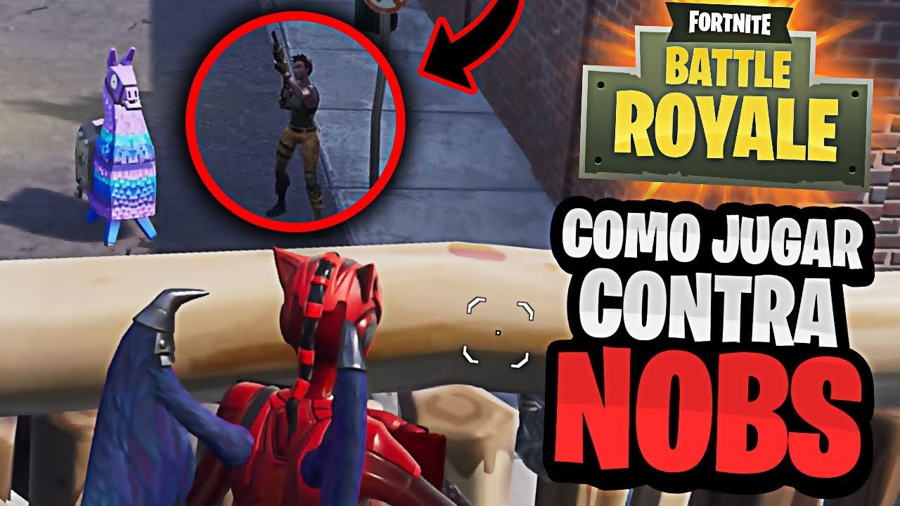 Como Jugar Contra Noobs En Fortnite Gracias Al Matchmaking - como jugar contra noobs en fortnite gracias al matchmaking bymaxx