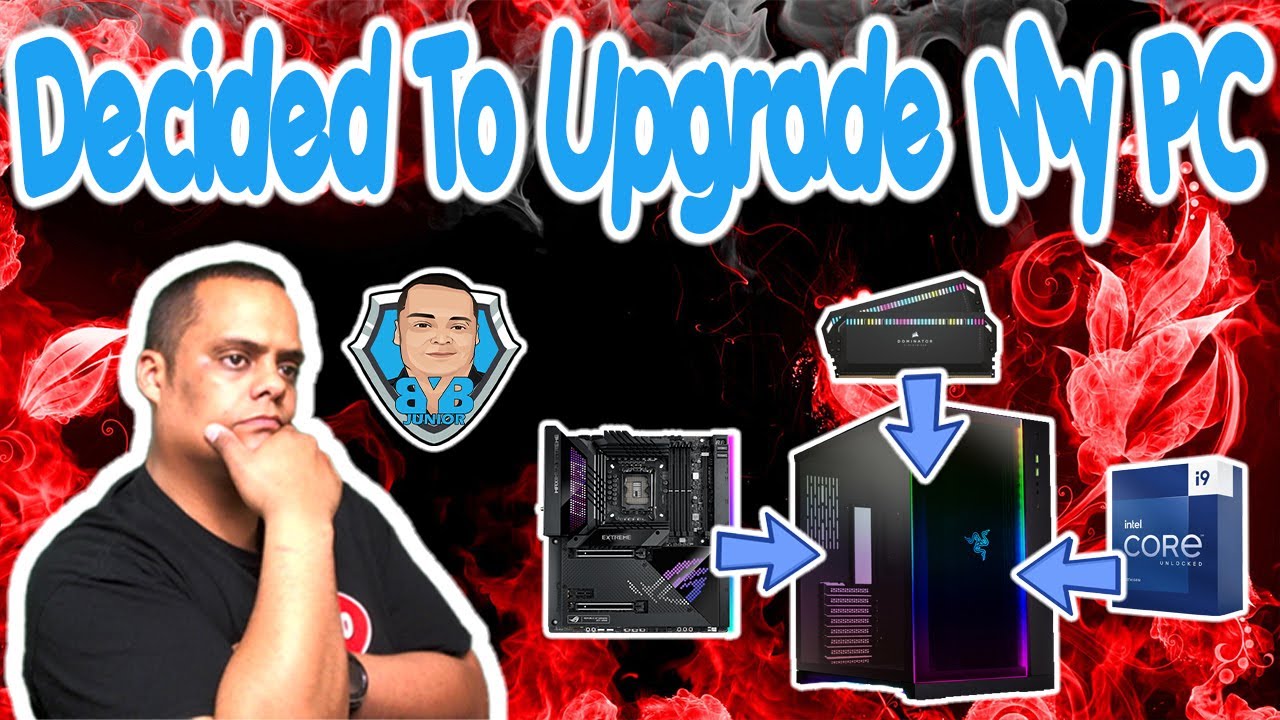Yes! Decided To Upgrade The PC Again - YouTube