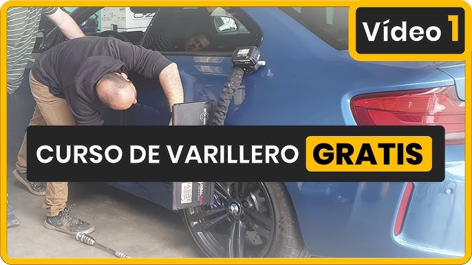 Cómo Reparar un Bollo sin Pintar 🖌❌ 