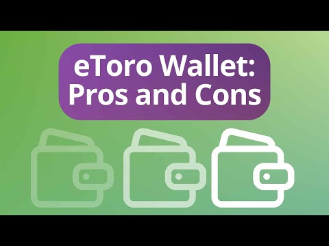 Why and when should I use the eToro wallet? (eToro USA LLC)