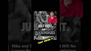 Nike is about to fail - falling off stock market s&amp;p100 #nike #sports