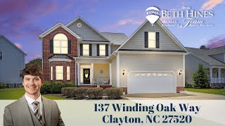 Spacious Custom Home in Hunters Mill – 137 Winding Oak Way, Clayton, NC 27520 | $499,000