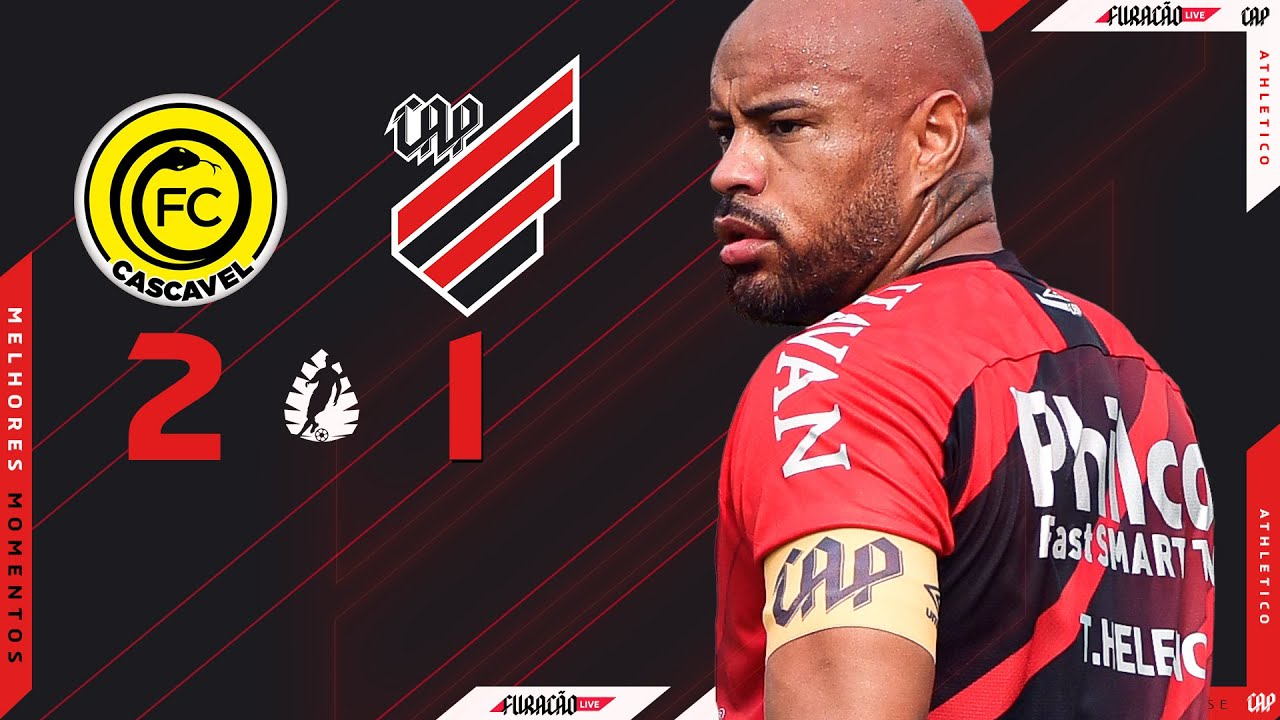 FC Cascavel 2x1 Athletico Paranaense | MELHORES MOMENTOS