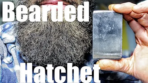 Forging A Bearded Hatchet | Blacksmithing, Bushcraft, Viking Axe