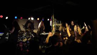 Blackguard - Scarlet To Snow - (Seattle, El Corazon)