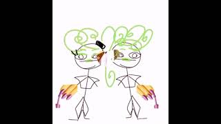 ugly drawing from trolls 3 UwU  #shorts