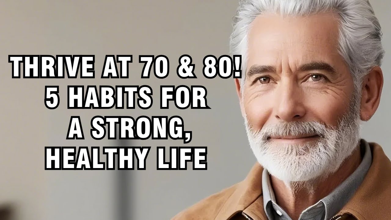 5 Golden Habits to Thrive in Your 70s and 80s Live Strong, Sharp, and ...