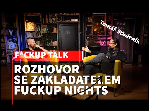 Celý rozhovor se zakladatelem FukcupNights - Tomášem Studeníkem