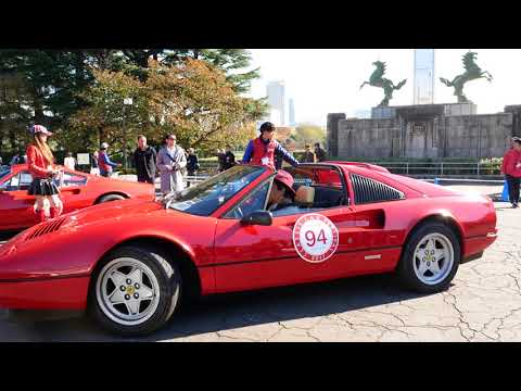 神宮外苑 クラシックカー・フェスティバル 2017年11月25日 4K (01/02)