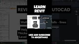 Revit vs AutoCAD Explained | Module 1 | Archi Tools  #architools #architecture #revit #bim