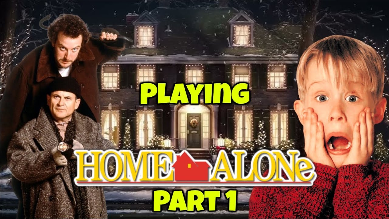 Playing Home Alone Part 1 - YouTube