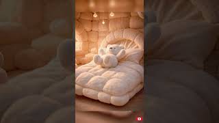 Dreamy Puff #MarshyDreams#DreamyPuff#CozyWorld#CuteAnimation#KidsContent#youtubeshorts #shorts #bear