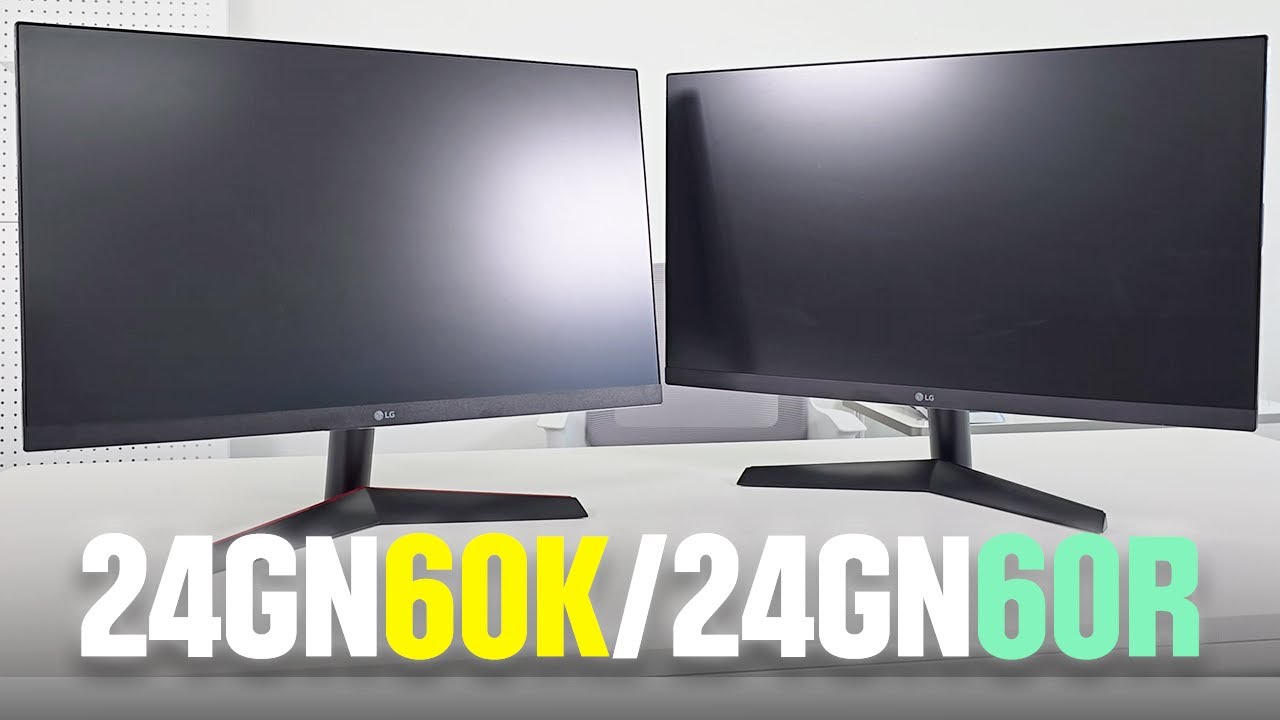 LG 울트라기어 [24GN60K, 24GN60R] 최고 가성비의 24인치 FHD 게이밍 모니터