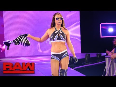 Emma returns to Raw: Raw, June 12, 2017