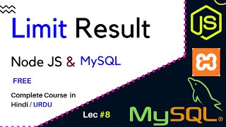 How to Limit MySQL Result Data From Database Using Node JS MySQL