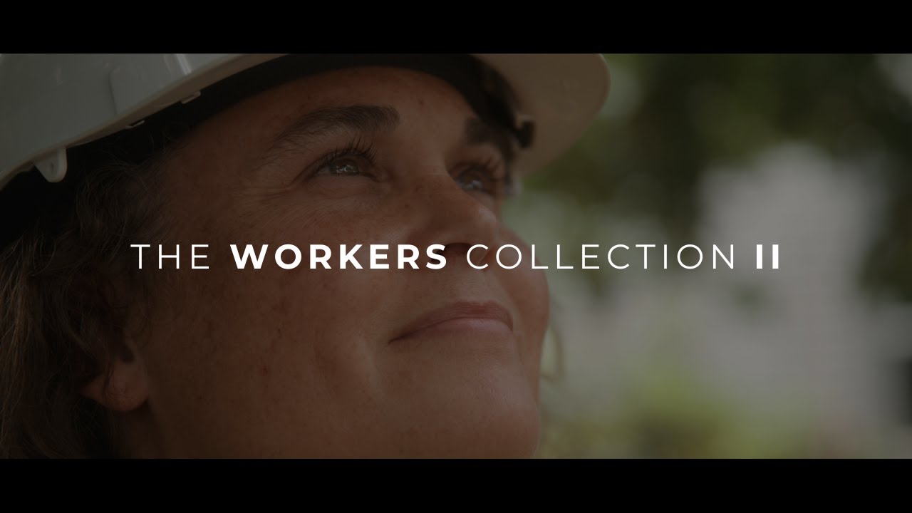 Blue Collar and Hard Workers Stock Video by FILMPAC