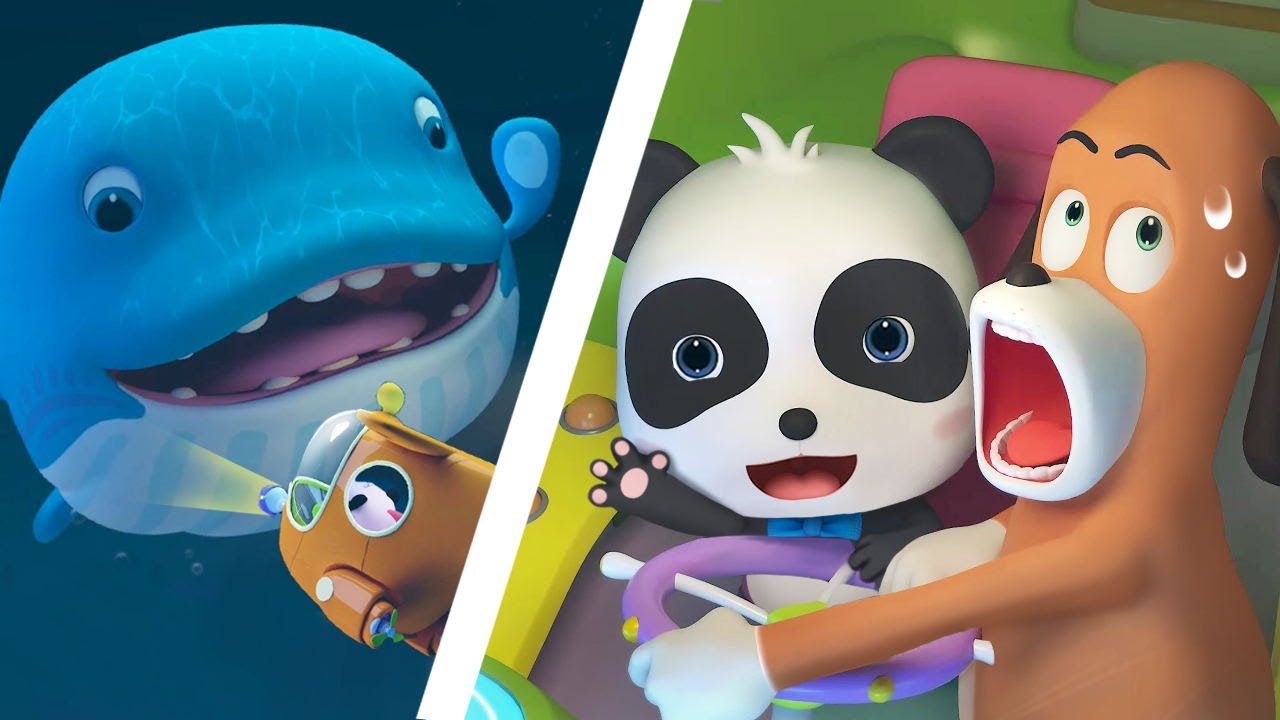 Whale Rescue Mission +More | Magical Chinese Characters Collection | Best Cartoon for Kids