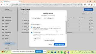 Snowflake Virtual Warehouse Concept