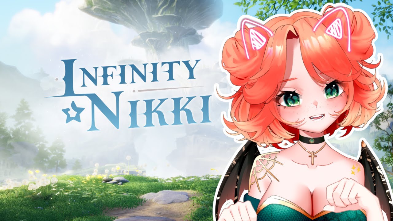5 часов писка | Infinity Nikki #1 | Fropsya Vtuber
