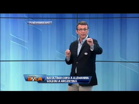 Neto Analisa Seleções Finalistas E Brinca Gol Da Alemanha 