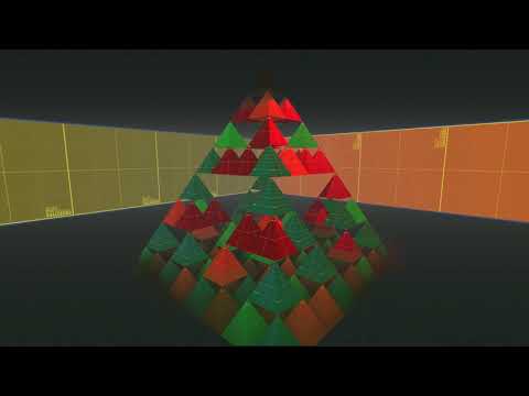 CSE3541 Lab 6 - Exploring Fractals: Sierpinski Triangle in Unity