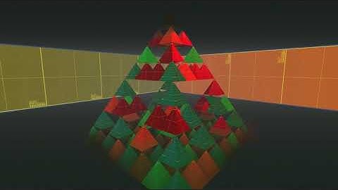 CSE3541 Lab 6 - Exploring Fractals: Sierpinski Triangle in Unity
