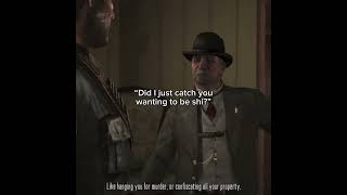 That wasn’t necessary 🫩💔 #rdr2 #gaming #shorts 